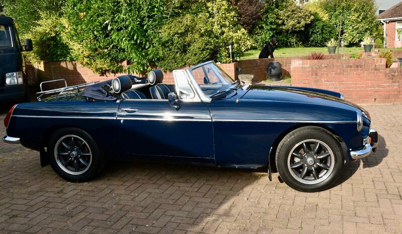 MG MGB