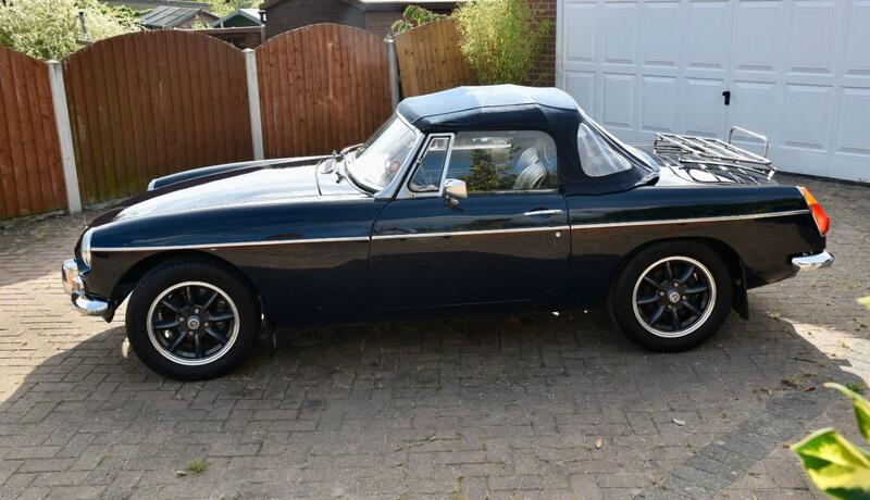 MG MGB