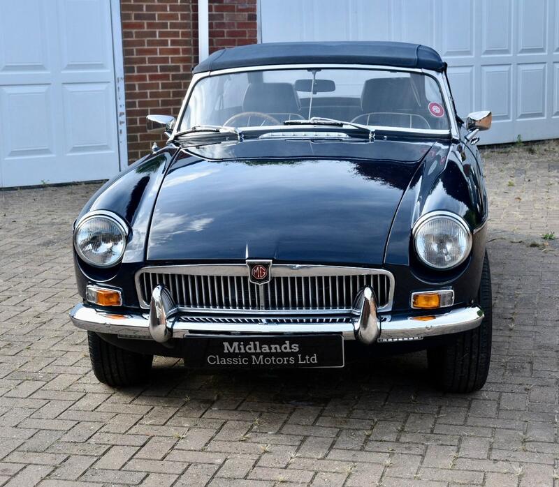 MG MGB