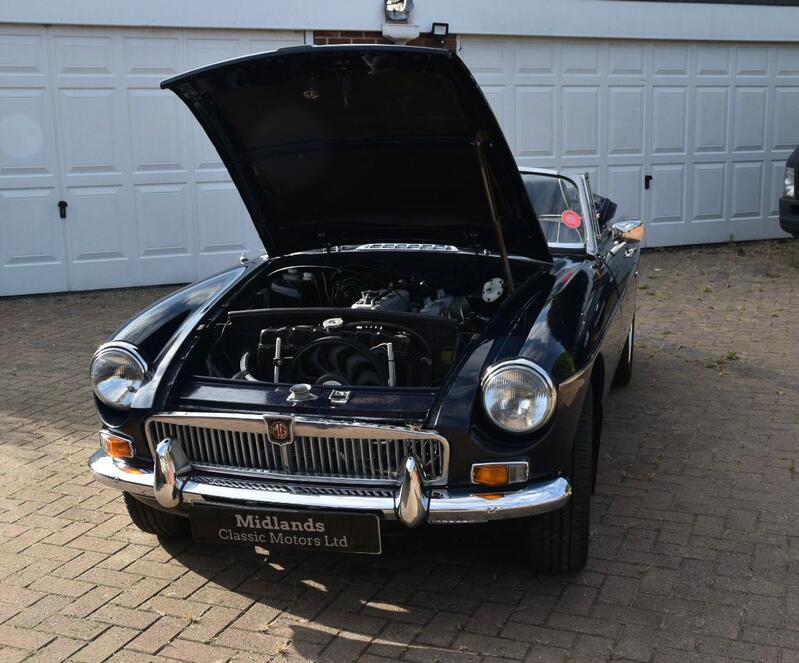 MG MGB