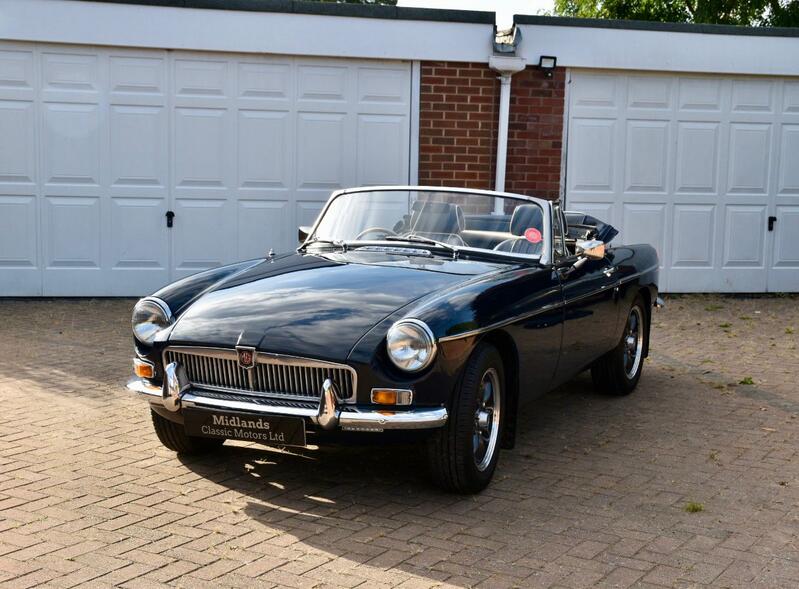 MG MGB
