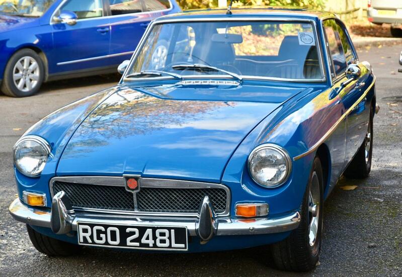 MG MGB