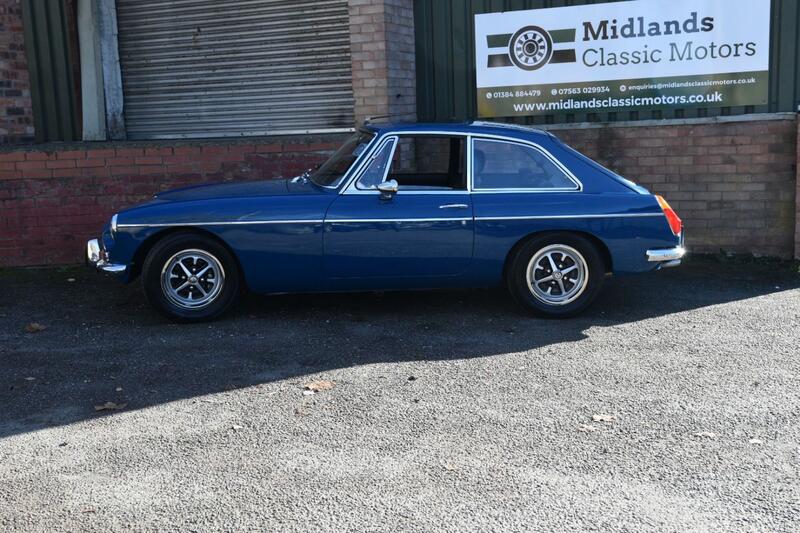 MG MGB