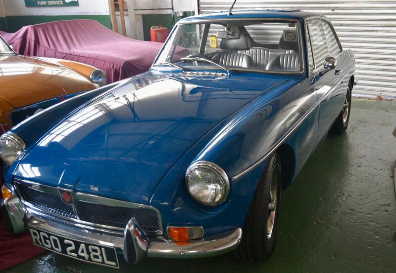 MG MGB