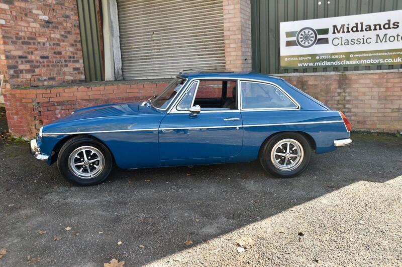MG MGB