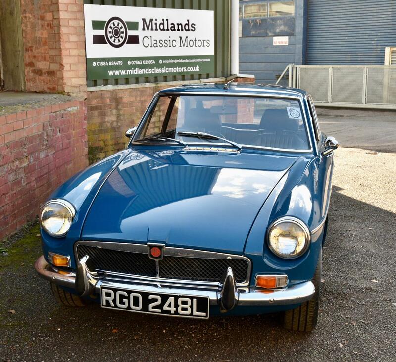 MG MGB