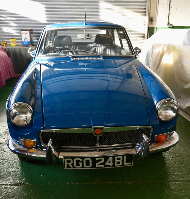 MG MGB
