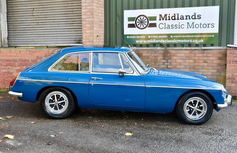 MG MGB