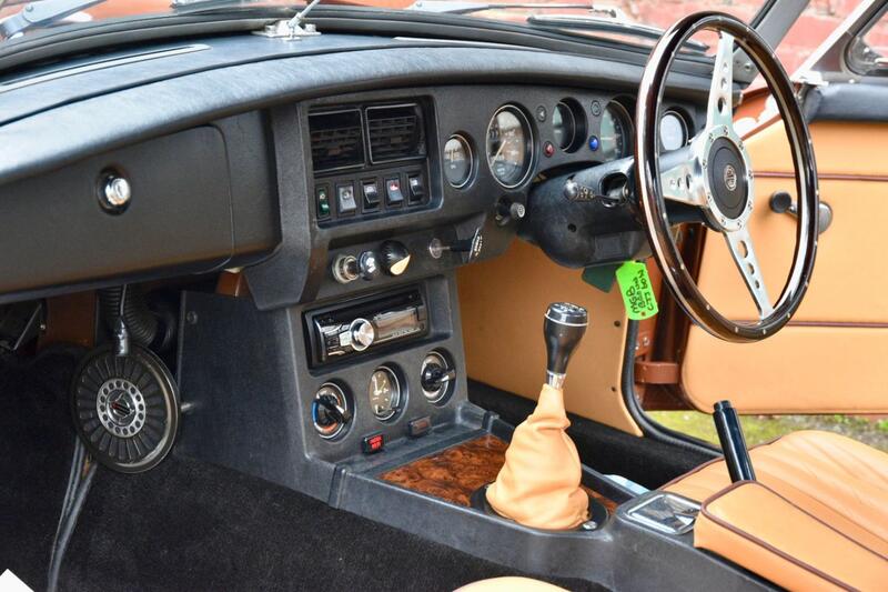 MG MGB