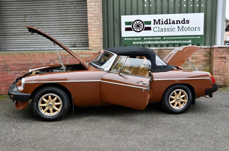 MG MGB