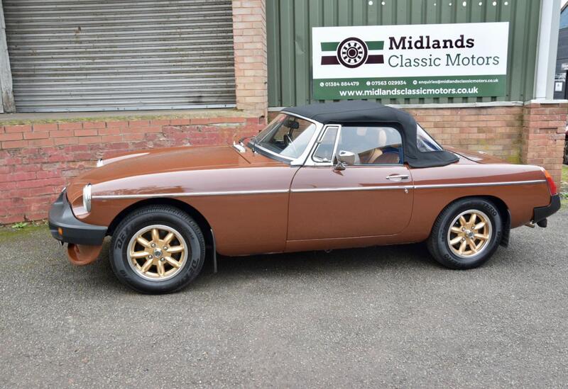 MG MGB