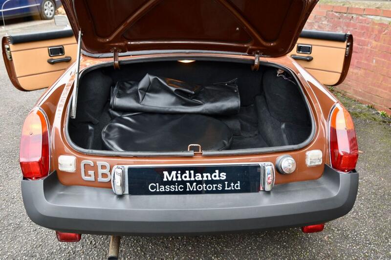 MG MGB
