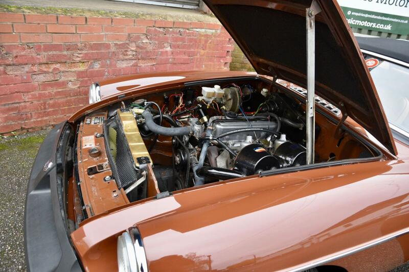 MG MGB