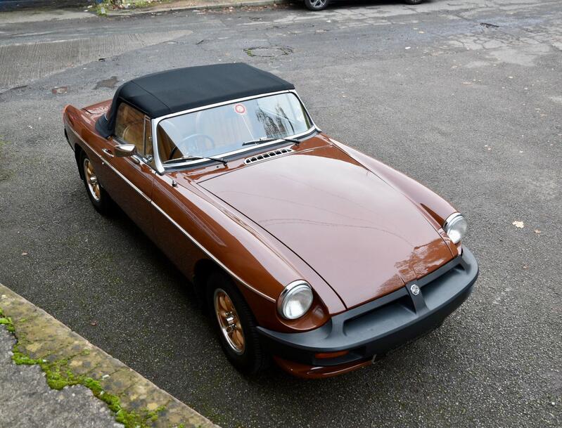 MG MGB