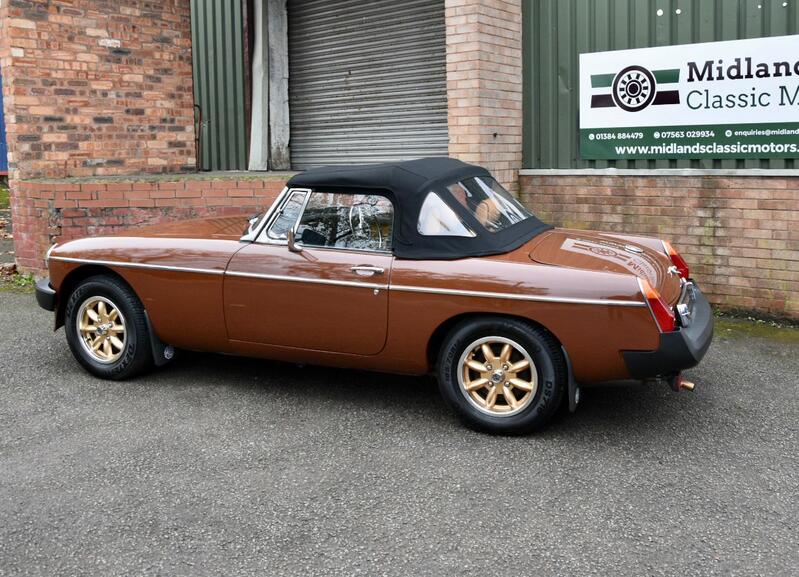 MG MGB