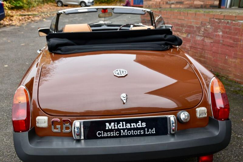 MG MGB
