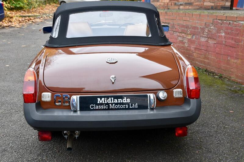 MG MGB