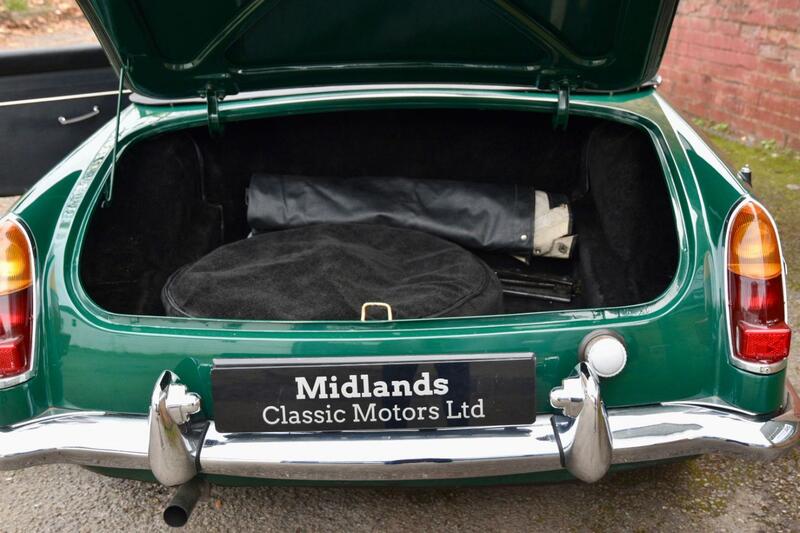 MG MGB