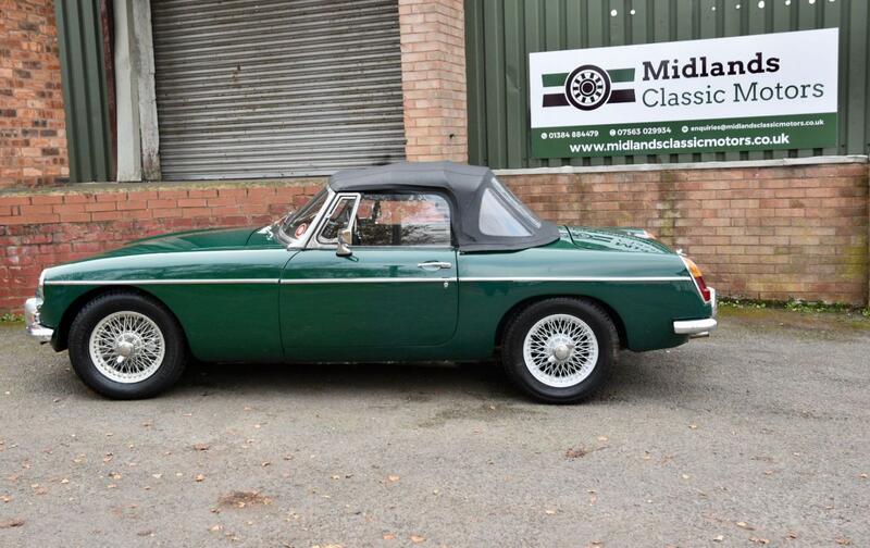 MG MGB