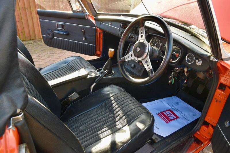 MG MGB