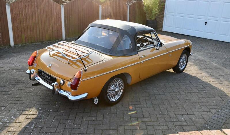 MG MGB