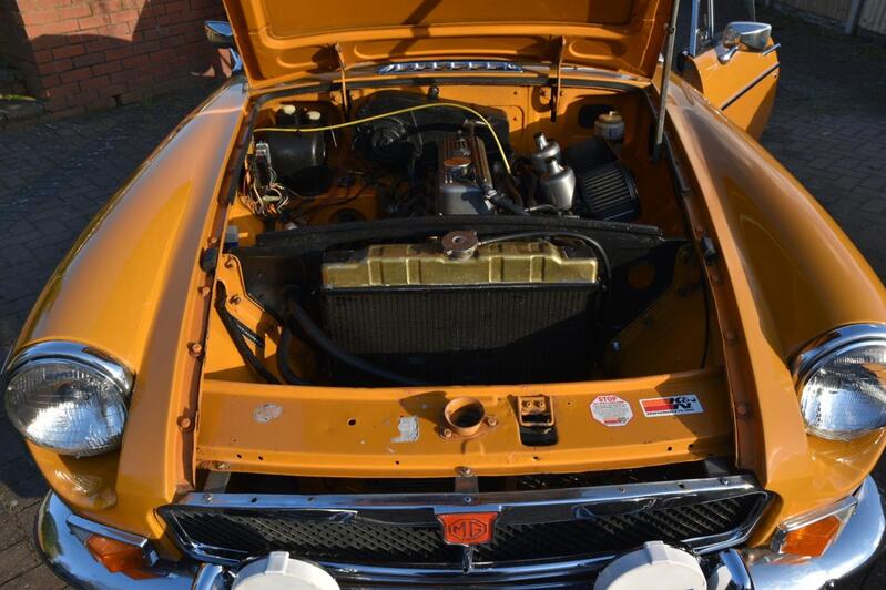 MG MGB
