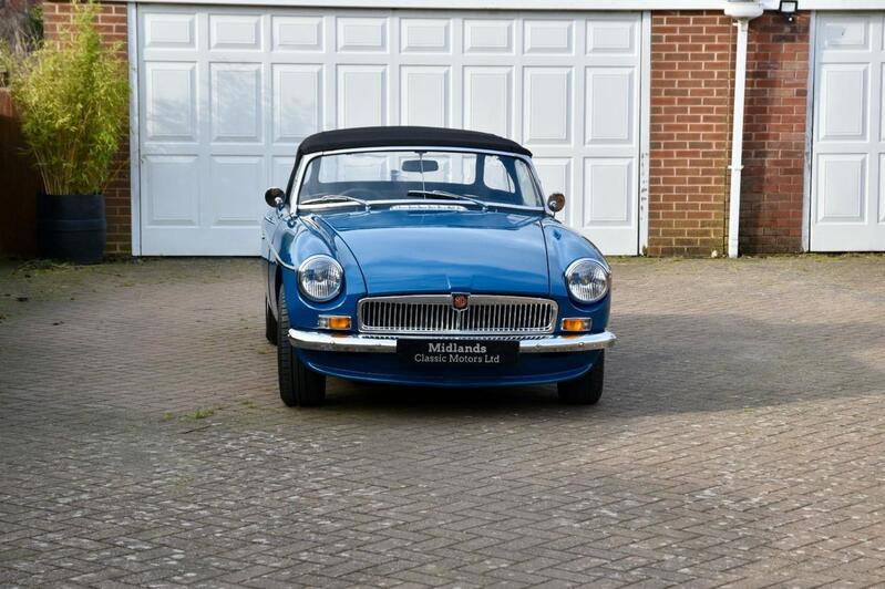 MG MGB