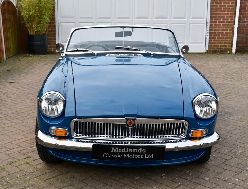 MG MGB