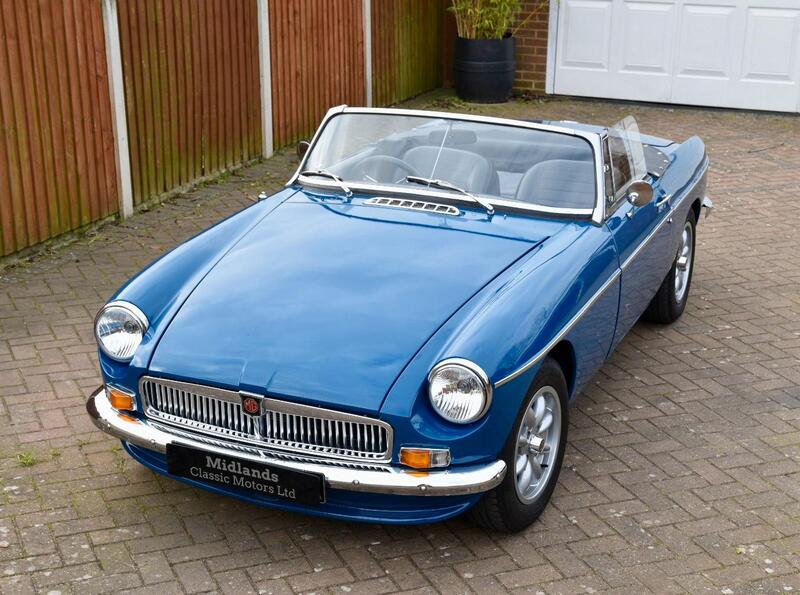 MG MGB