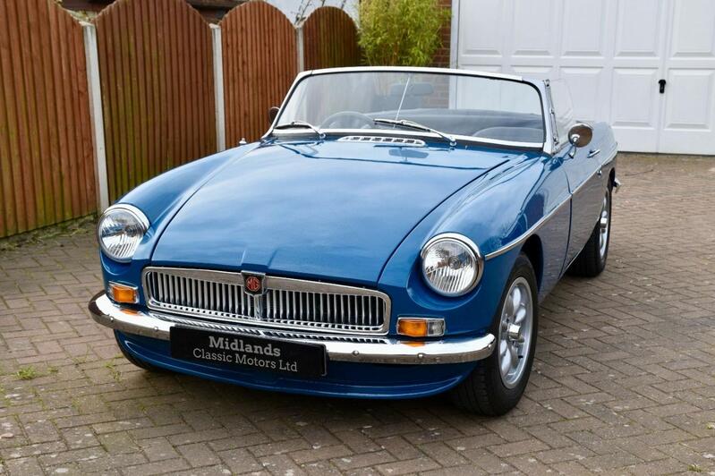 MG MGB