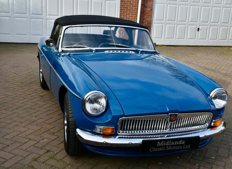MG MGB