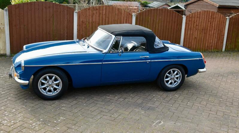 MG MGB