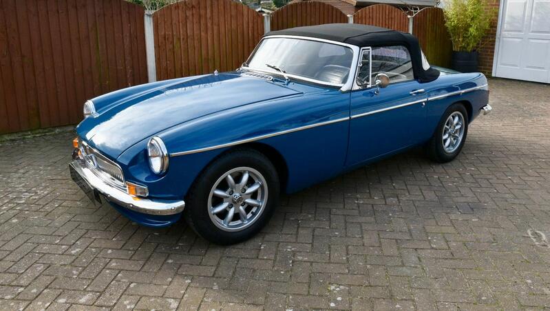 MG MGB