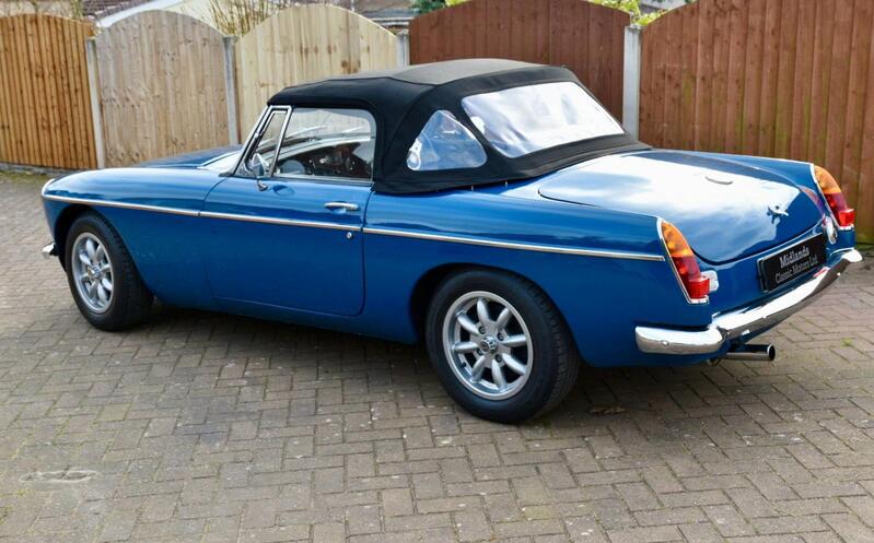 MG MGB