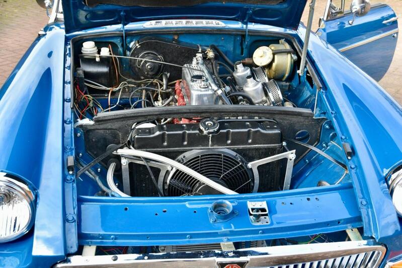 MG MGB