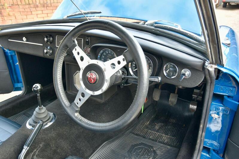 MG MGB