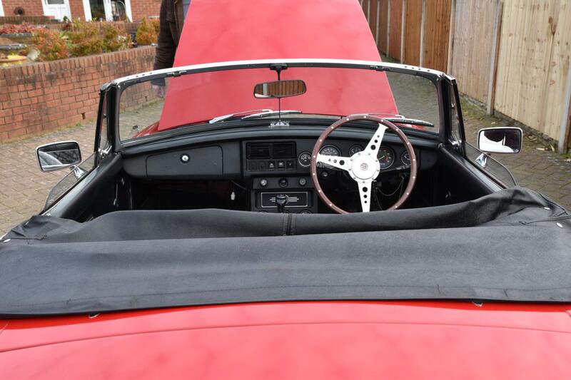 MG MGB