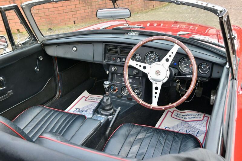 MG MGB