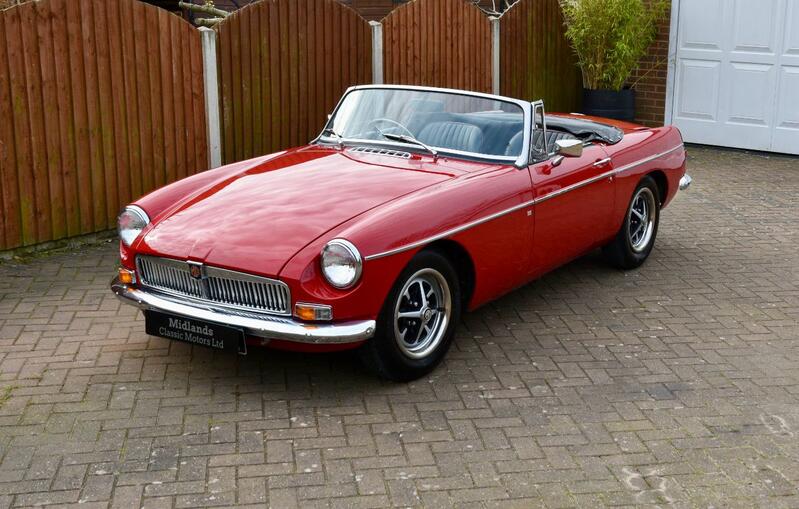 MG MGB