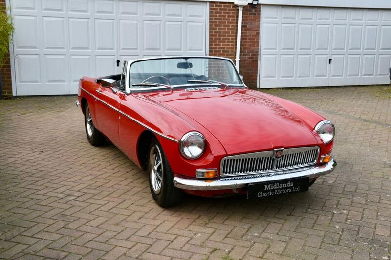 MG MGB
