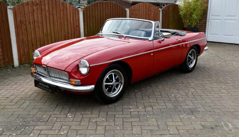 MG MGB