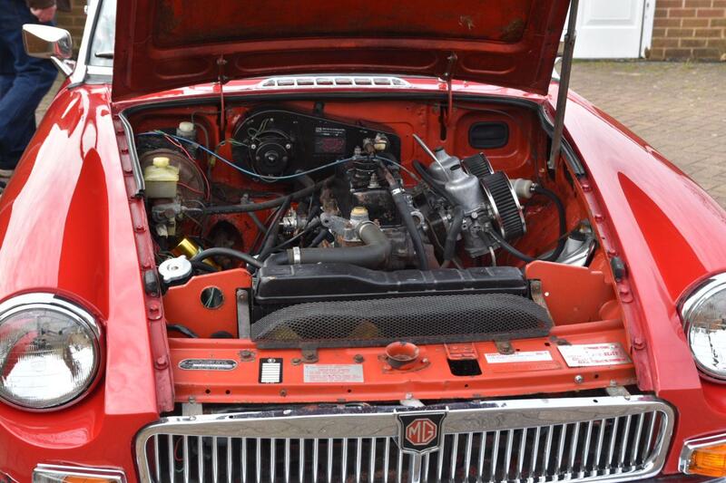 MG MGB