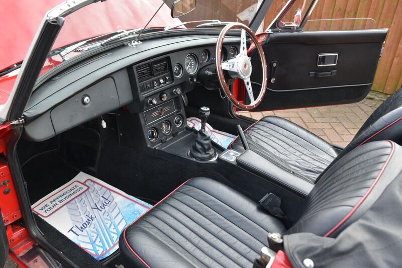 MG MGB