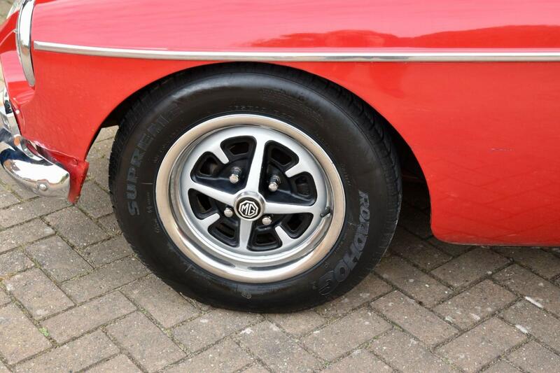 MG MGB