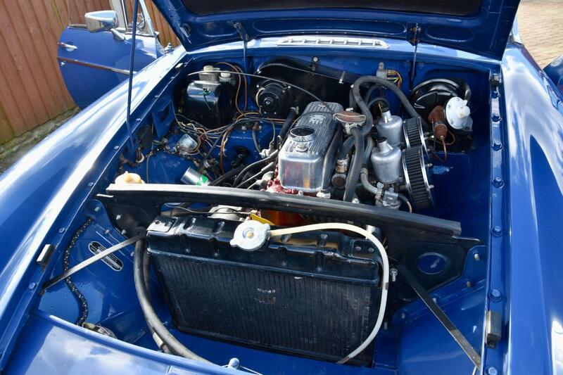 MG MGB