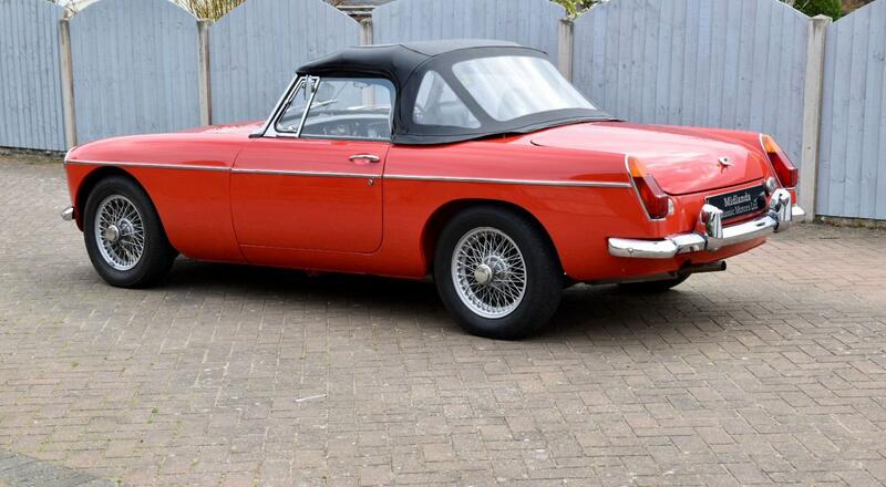 MG MGB