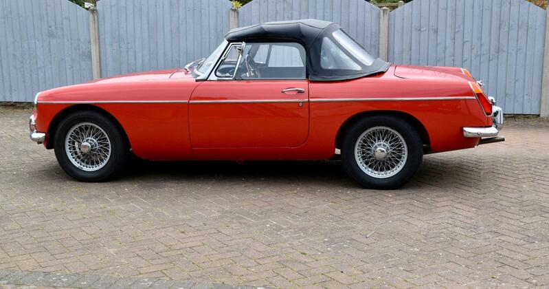 MG MGB