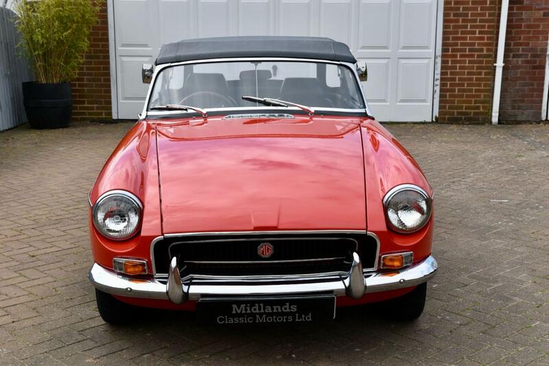 MG MGB
