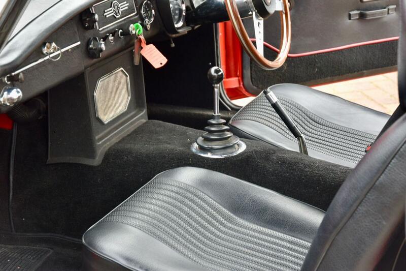 MG MGB