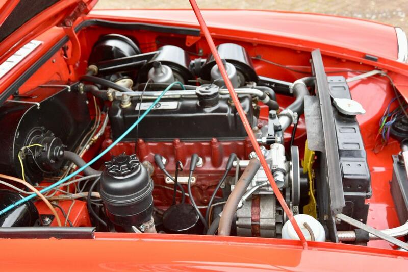 MG MGB